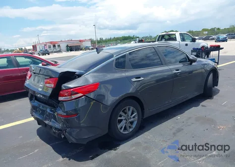 2019 Kia Optima Lx from USA, damaged, VIN 5XXGT4L36KG307208